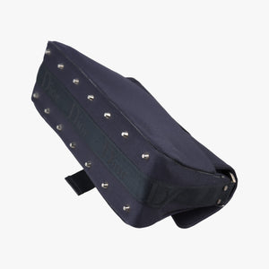 Secondhand Christian Dior Hardcore Navy Canvas  shoulderbag | stylenewstar