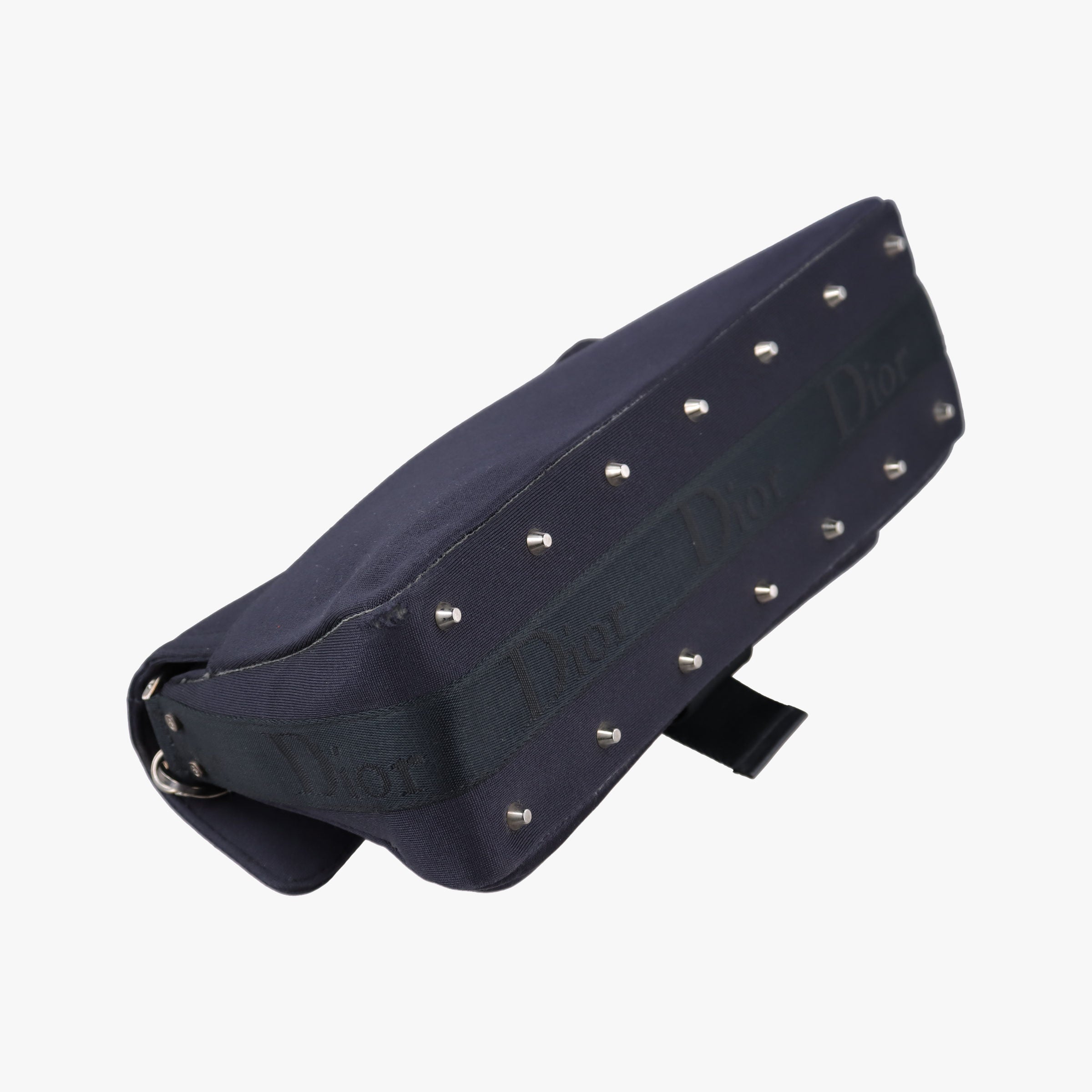Secondhand Christian Dior Hardcore Navy Canvas  shoulderbag | stylenewstar