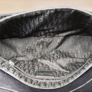Secondhand Christian Dior Hardcore Navy Canvas  shoulderbag | stylenewstar