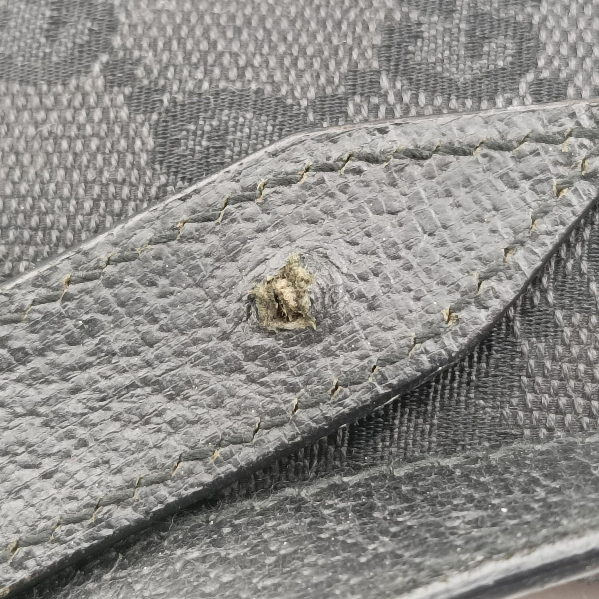Pre-owned Gucci GG Canvas Black canvas 120893 shoulderbag | stylenewstar
