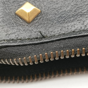 Pre-owned Gucci GG Canvas Black canvas 120893 shoulderbag | stylenewstar