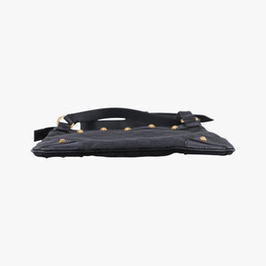 Pre-owned Gucci GG Canvas Black canvas 120893 shoulderbag | stylenewstar