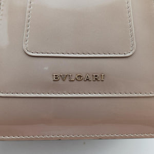 Vintage Bvlgari SERPENTI FOREVER Golden Patent  shoulderbag | stylenewstar