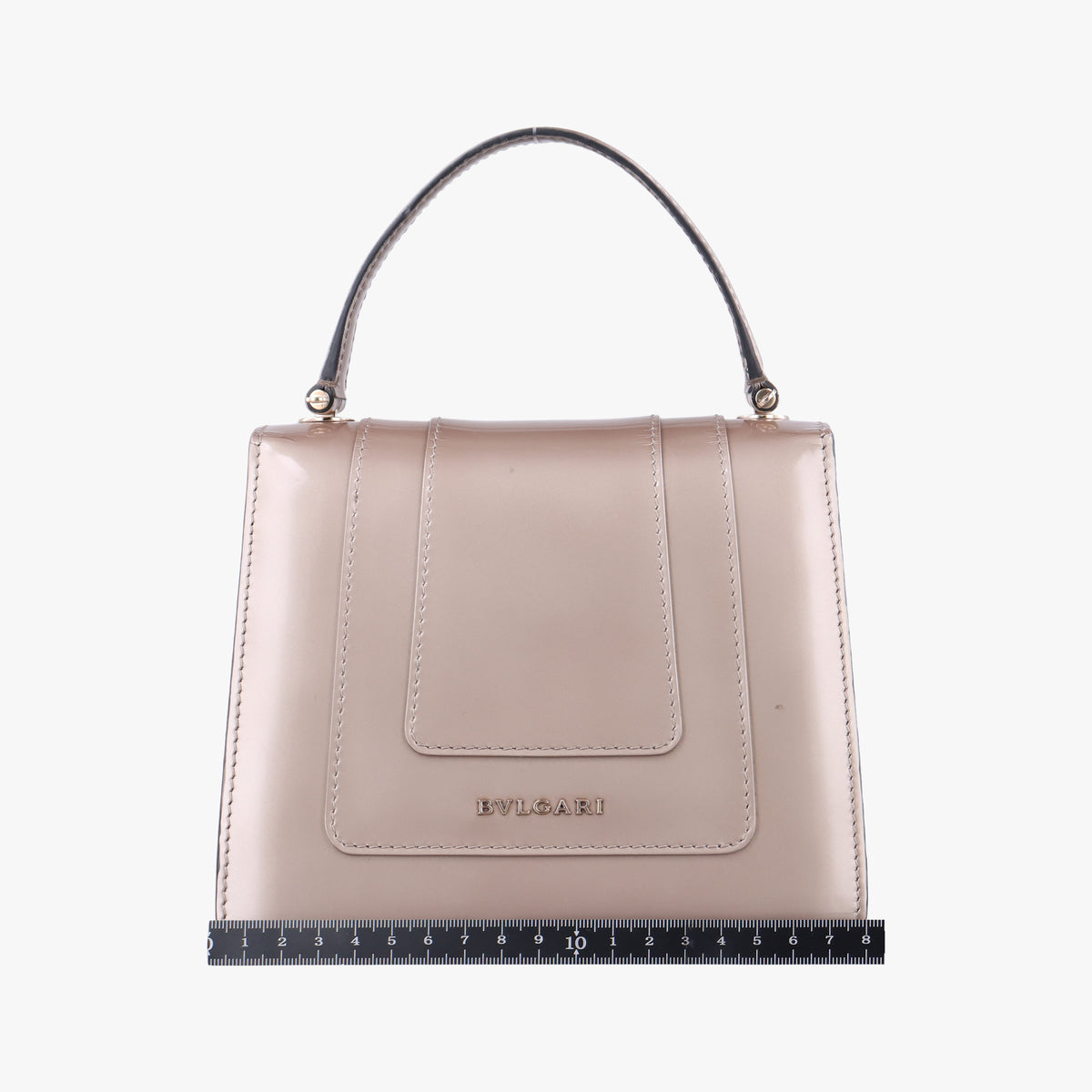 Vintage Bvlgari SERPENTI FOREVER Golden Patent  shoulderbag | stylenewstar