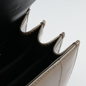 Vintage Bvlgari SERPENTI FOREVER Golden Patent  shoulderbag | stylenewstar