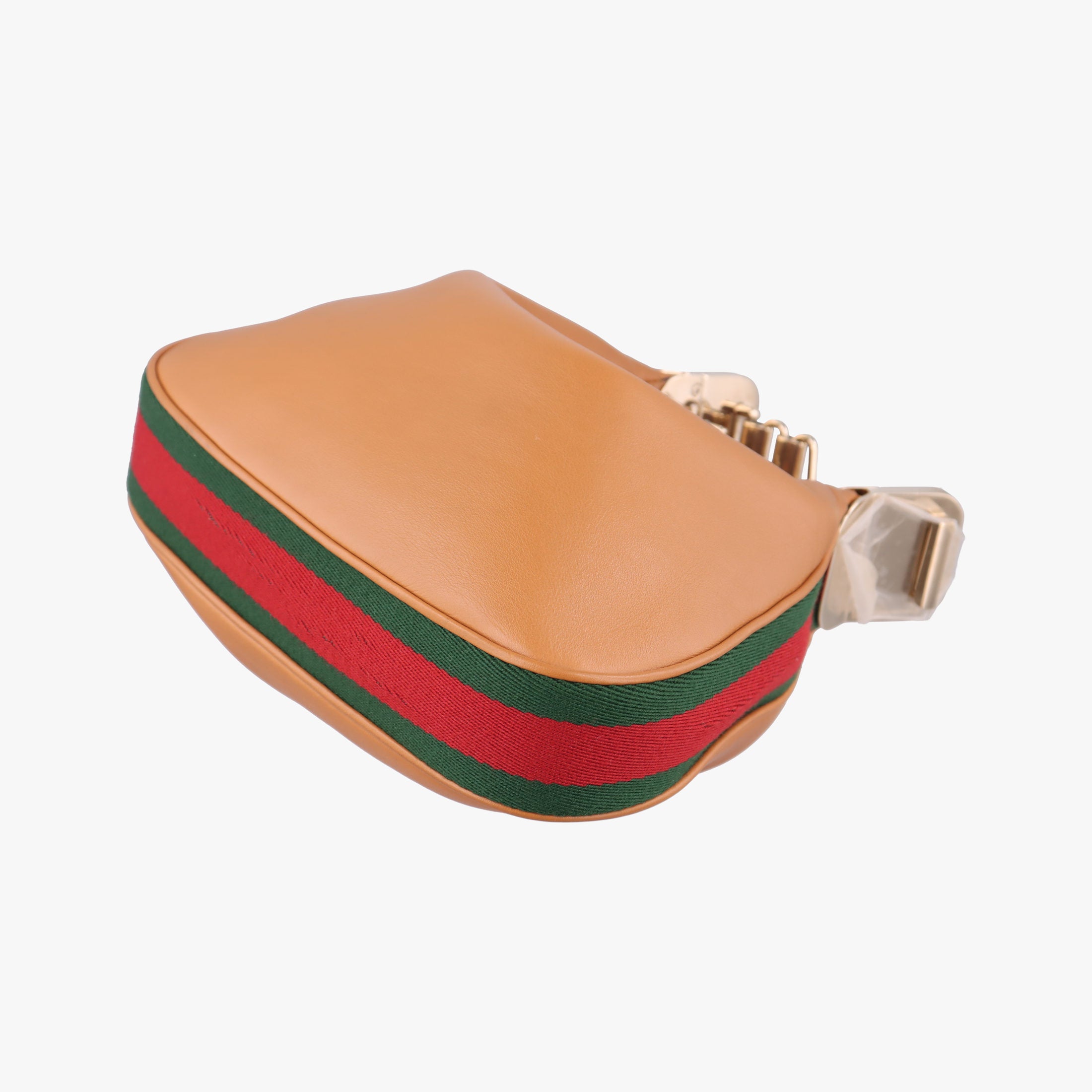 Pre-owned Gucci Attache G-Shaped Hook Brown leather 699409 shoulderbag | stylenewstar