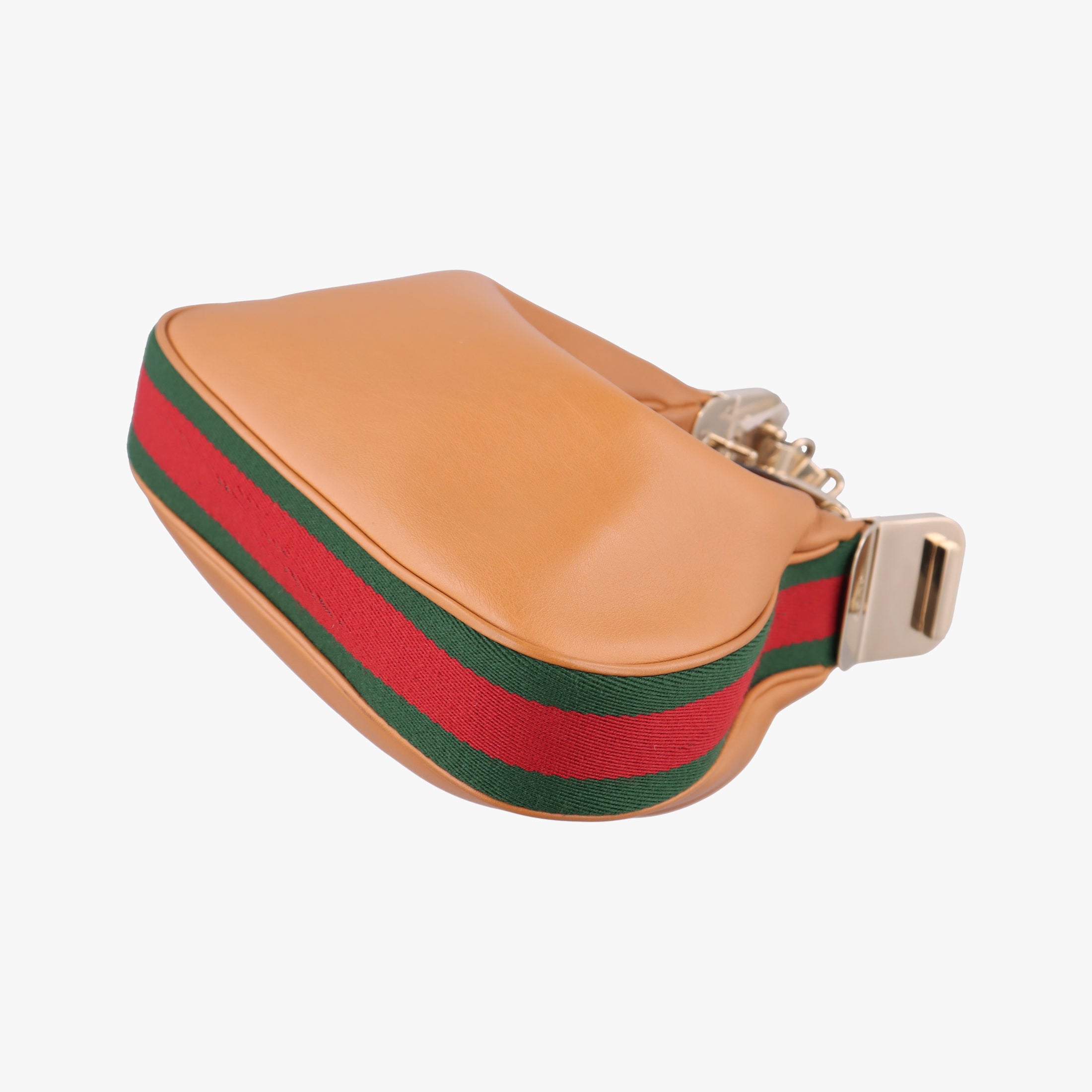 Pre-owned Gucci Attache G-Shaped Hook Brown leather 699409 shoulderbag | stylenewstar