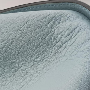 Pre-owned Loewe hammock Blue x Light Blue leather  shoulderbag | stylenewstar