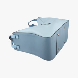 Pre-owned Loewe hammock Blue x Light Blue leather  shoulderbag | stylenewstar