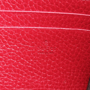 Pre-owned Gucci Dionysus Red Leather 401231 shoulderbag | stylenewstar
