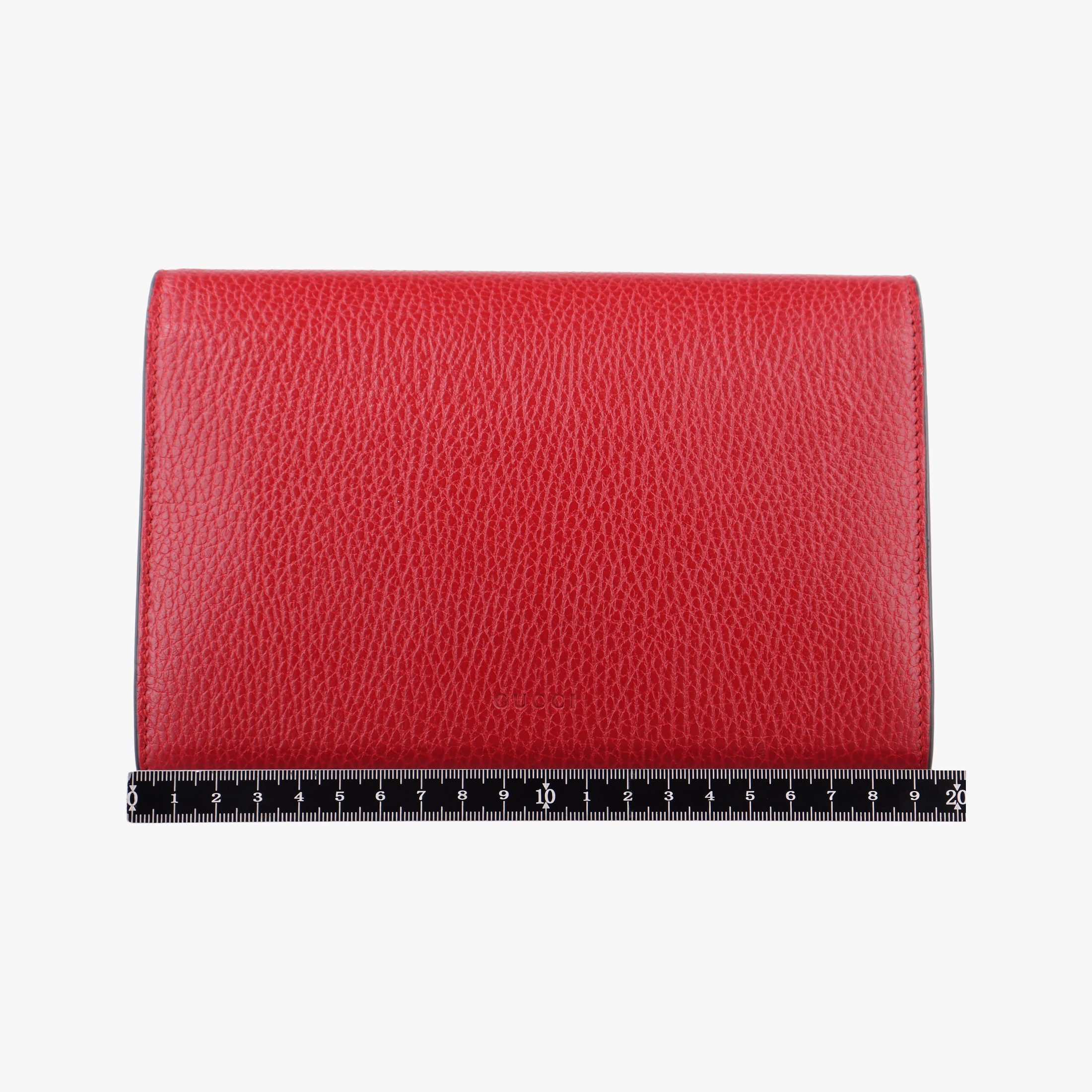 Pre-owned Gucci Dionysus Red Leather 401231 shoulderbag | stylenewstar