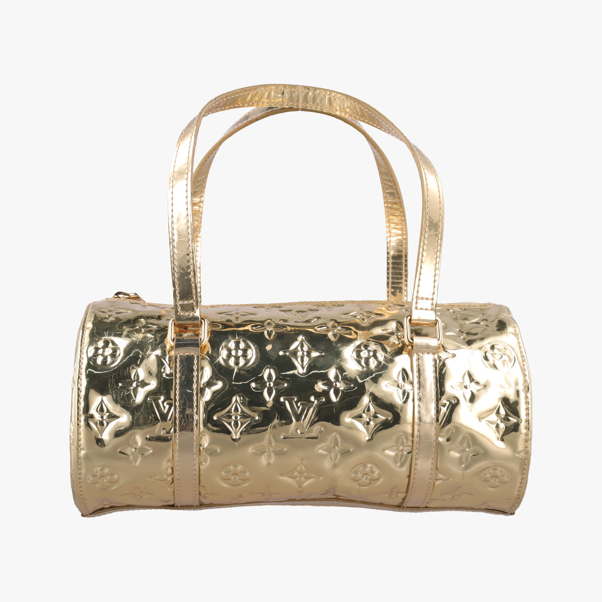 Pre-owned Louis Vuitton Papillon Dore Monogram Miroir M95270 handbag | stylenewstar