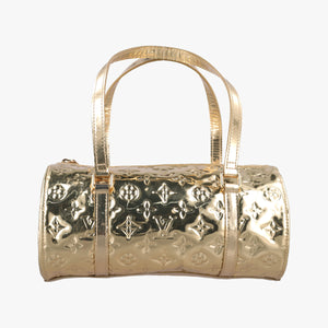 Pre-owned Louis Vuitton Papillon Dore Monogram Miroir M95270 handbag | stylenewstar