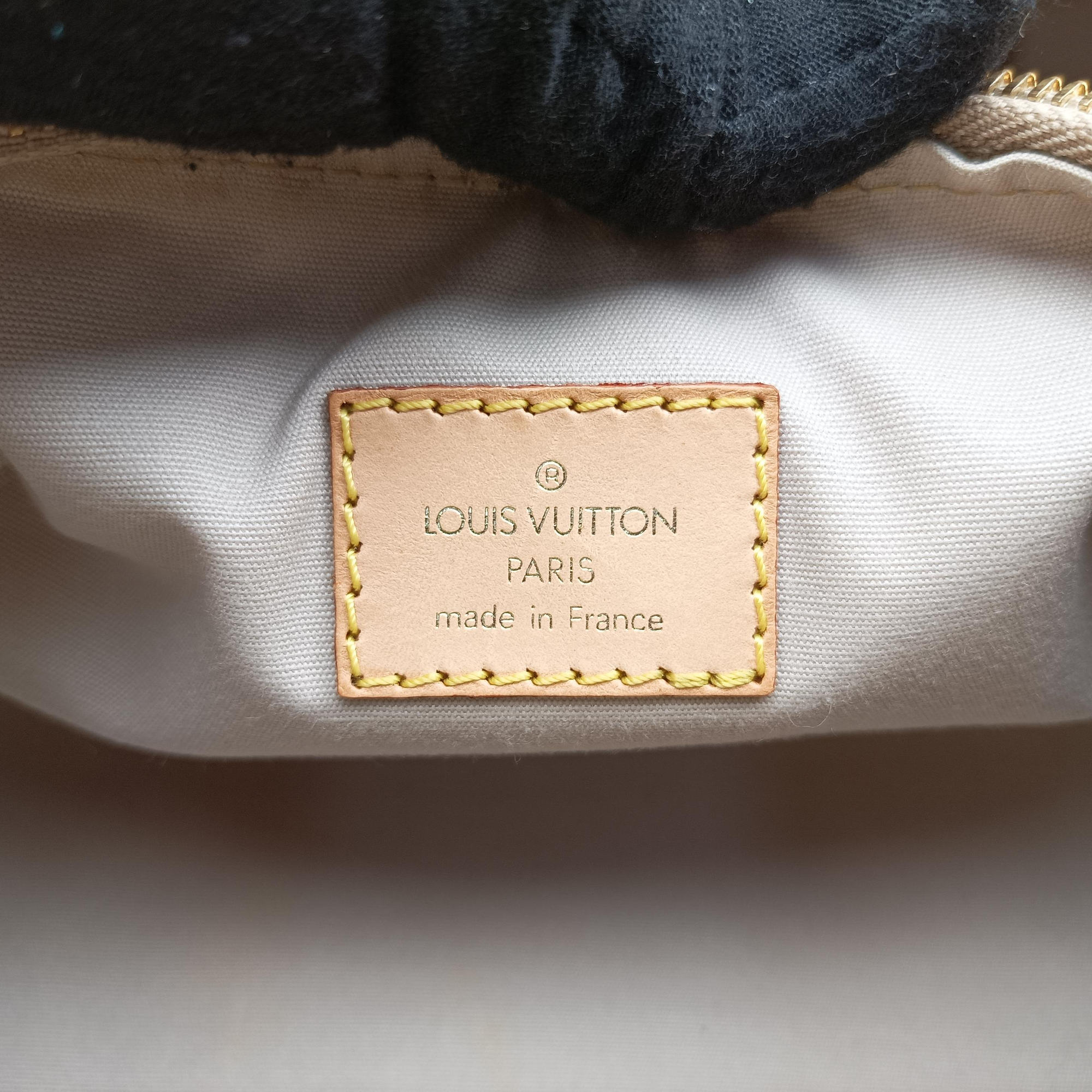 Pre-owned Louis Vuitton Papillon Dore Monogram Miroir M95270 handbag | stylenewstar