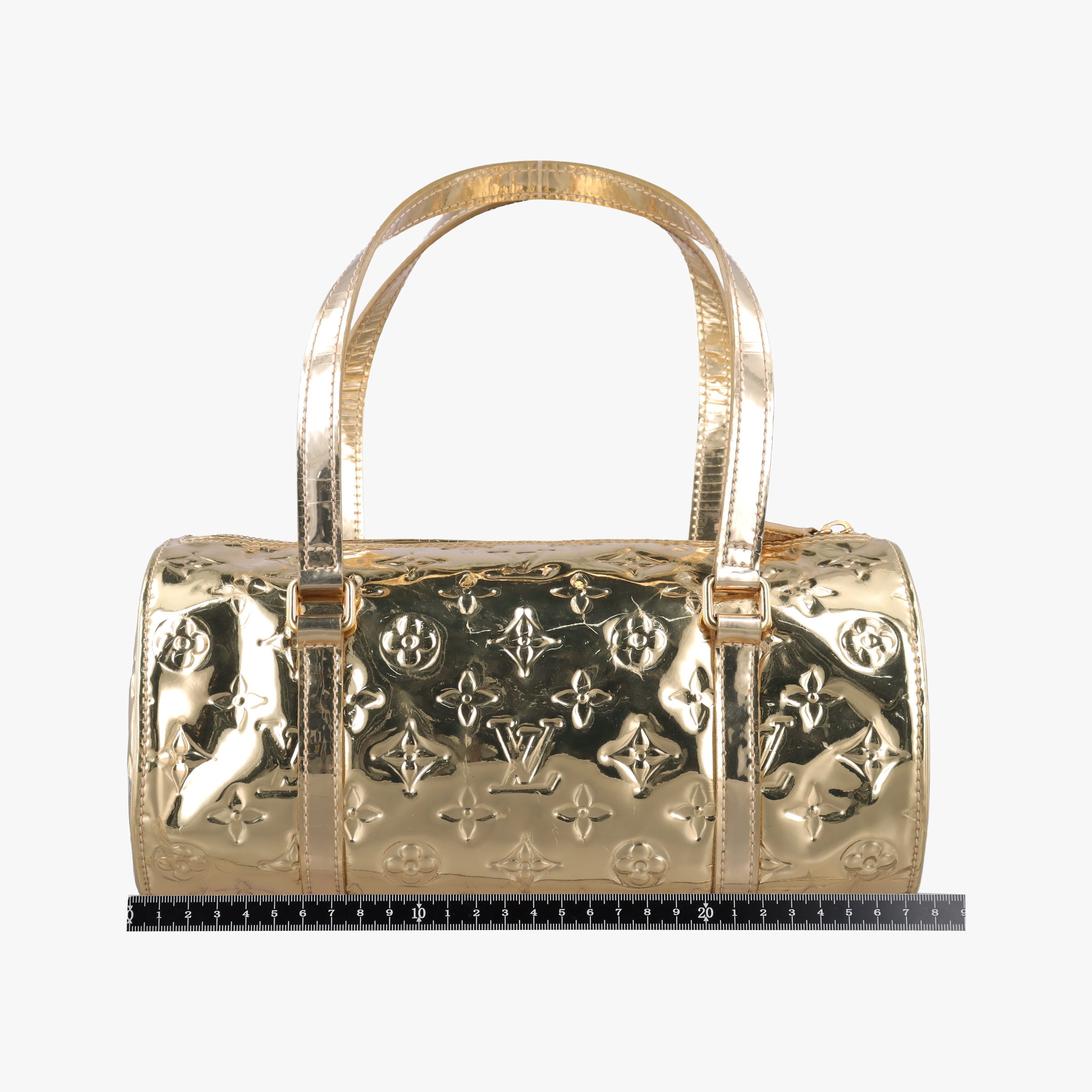 Pre-owned Louis Vuitton Papillon Dore Monogram Miroir M95270 handbag | stylenewstar