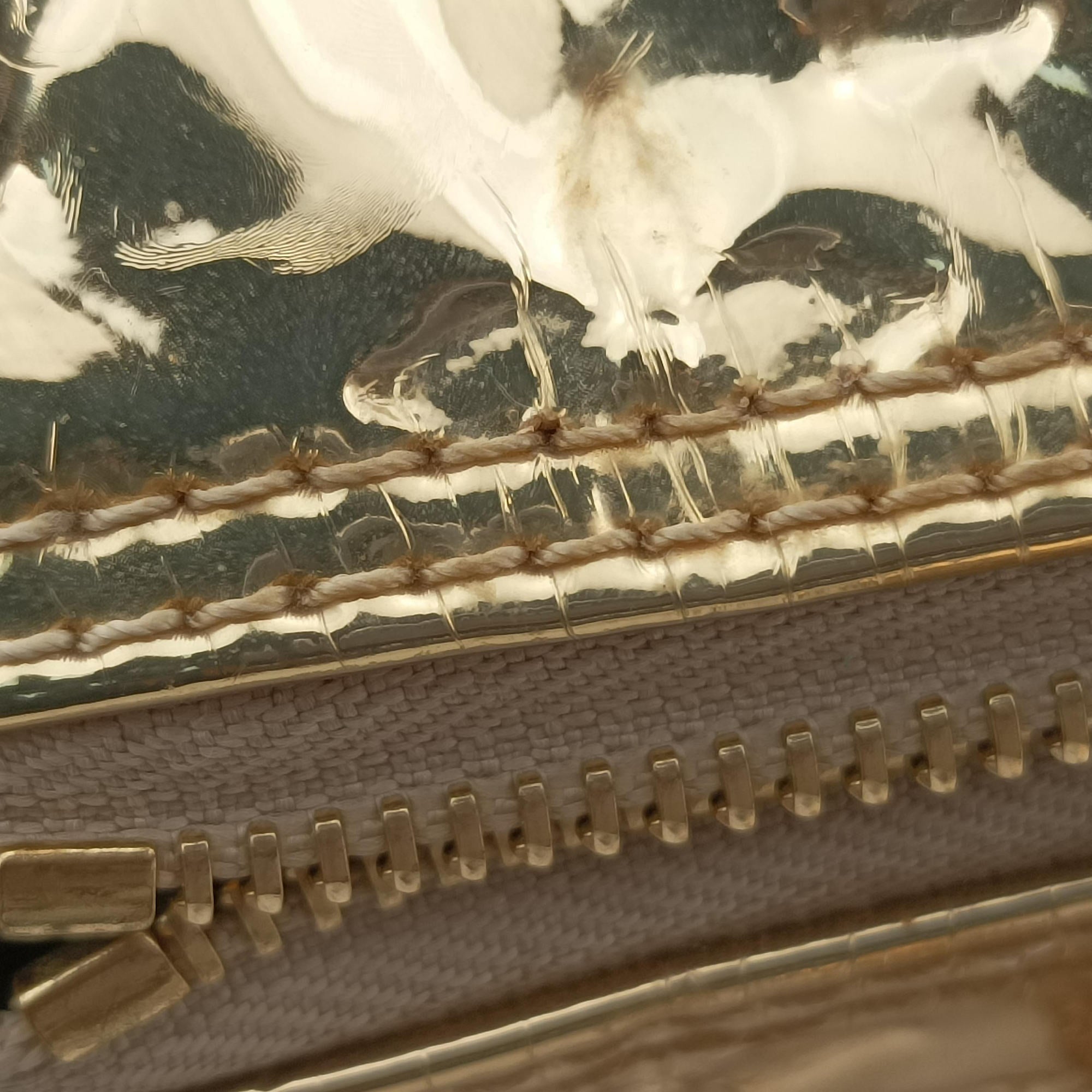 Pre-owned Louis Vuitton Papillon Dore Monogram Miroir M95270 handbag | stylenewstar