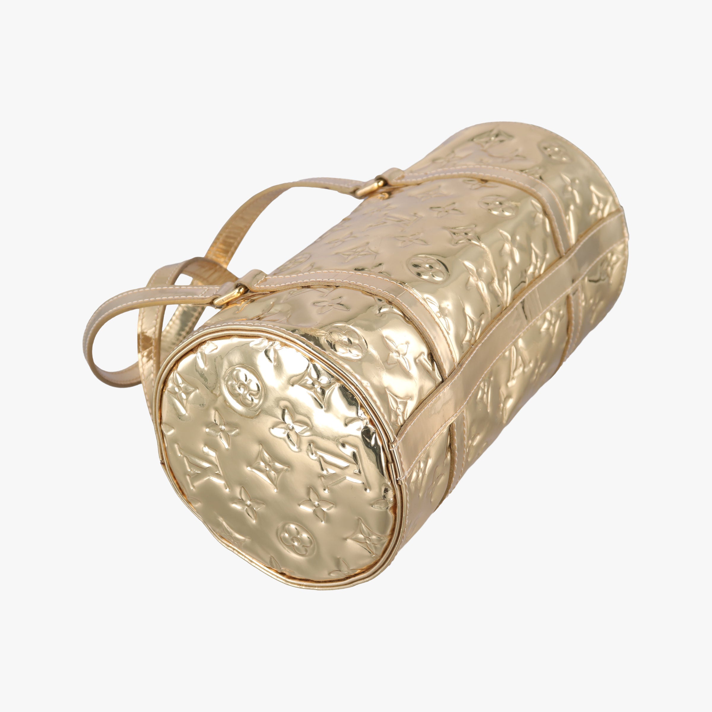 Pre-owned Louis Vuitton Papillon Dore Monogram Miroir M95270 handbag | stylenewstar