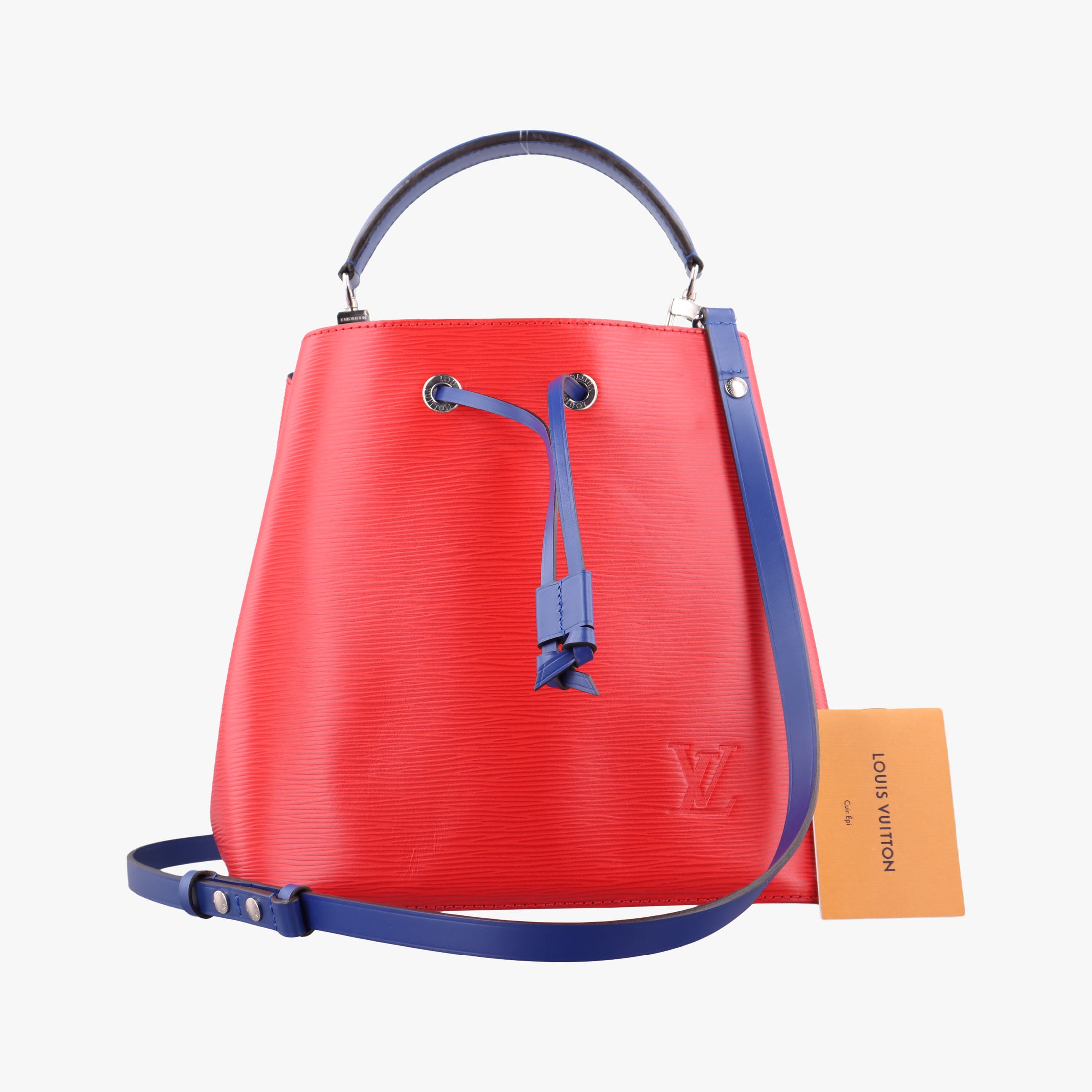 Pre-owned Louis Vuitton NeoNoe COQUELICOT Epi M54365 shoulderbag | stylenewstar
