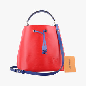 Pre-owned Louis Vuitton NeoNoe COQUELICOT Epi M54365 shoulderbag | stylenewstar