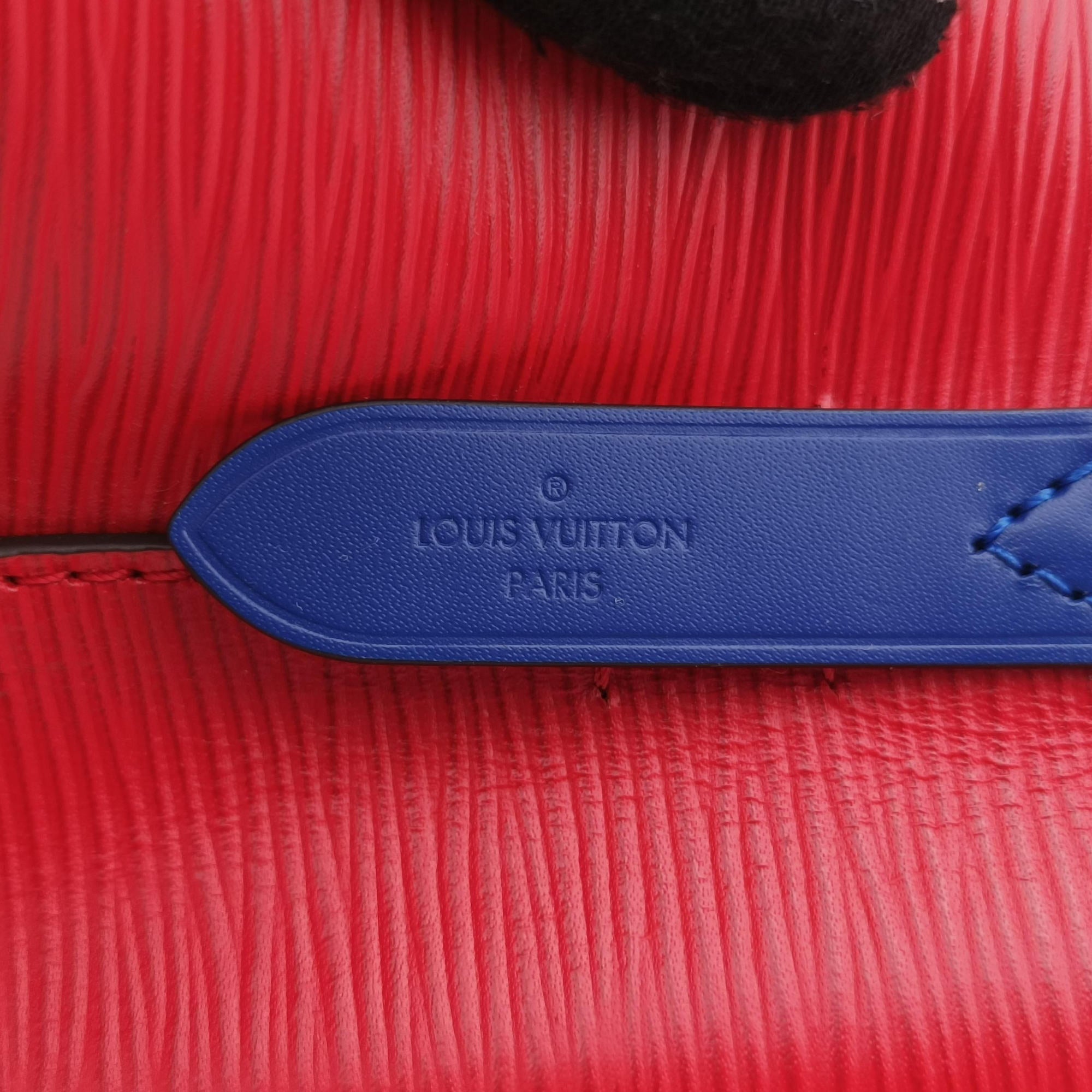 Pre-owned Louis Vuitton NeoNoe COQUELICOT Epi M54365 shoulderbag | stylenewstar