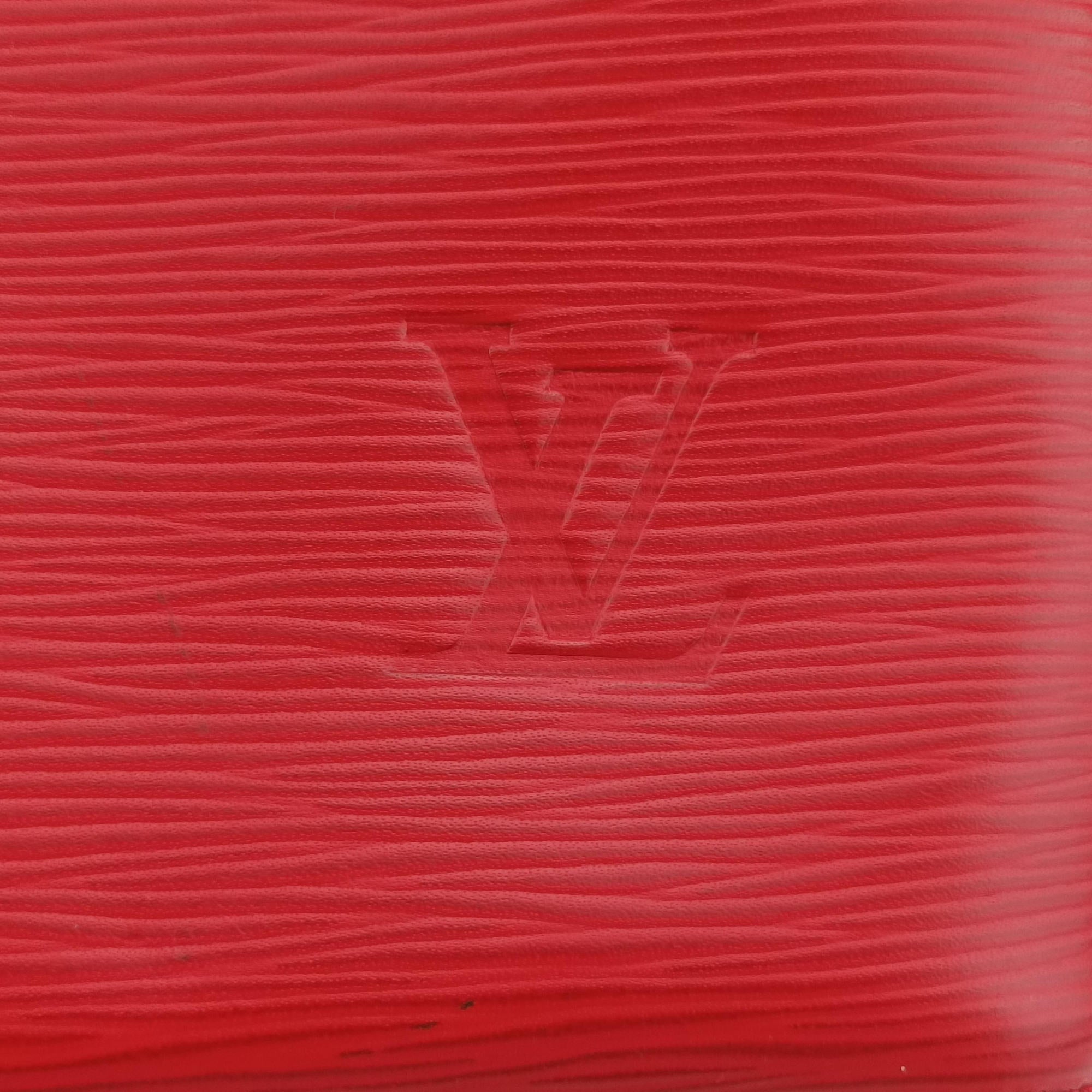 Pre-owned Louis Vuitton NeoNoe COQUELICOT Epi M54365 shoulderbag | stylenewstar