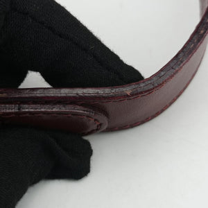 Pre-owned Christian Dior Saddle Red jacquard  handbag | stylenewstar