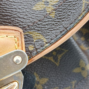 Pre-owned Louis Vuitton Beverly MM brown Monogram Canvas M40121 shoulderbag | stylenewstar