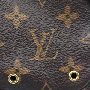 Pre-owned Louis Vuitton Utility Crossbody brown Monogram Canvas M80446 shoulderbag | stylenewstar