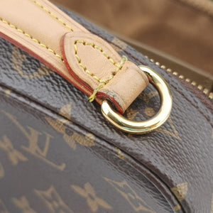 Pre-owned Louis Vuitton Utility Crossbody brown Monogram Canvas M80446 shoulderbag | stylenewstar