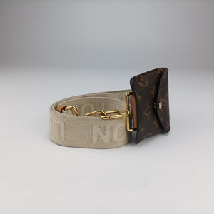 Pre-owned Louis Vuitton Utility Crossbody brown Monogram Canvas M80446 shoulderbag | stylenewstar