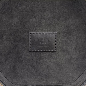 Pre-owned Louis Vuitton Cannes Brown × Black Monogram Reverse Giant M43986 shoulderbag | stylenewstar