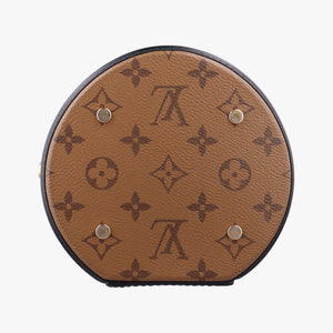 Pre-owned Louis Vuitton Cannes Brown × Black Monogram Reverse Giant M43986 shoulderbag | stylenewstar