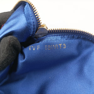 Secondhand Valentino Rockstud Blue Leather  shoulderbag | stylenewstar