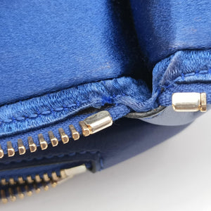Secondhand Valentino Rockstud Blue Leather  shoulderbag | stylenewstar