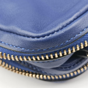 Secondhand Valentino Rockstud Blue Leather  shoulderbag | stylenewstar