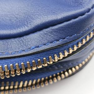 Secondhand Valentino Rockstud Blue Leather  shoulderbag | stylenewstar