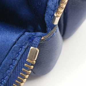 Secondhand Valentino Rockstud Blue Leather  shoulderbag | stylenewstar