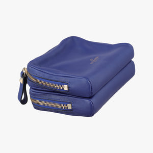 Secondhand Valentino Rockstud Blue Leather  shoulderbag | stylenewstar