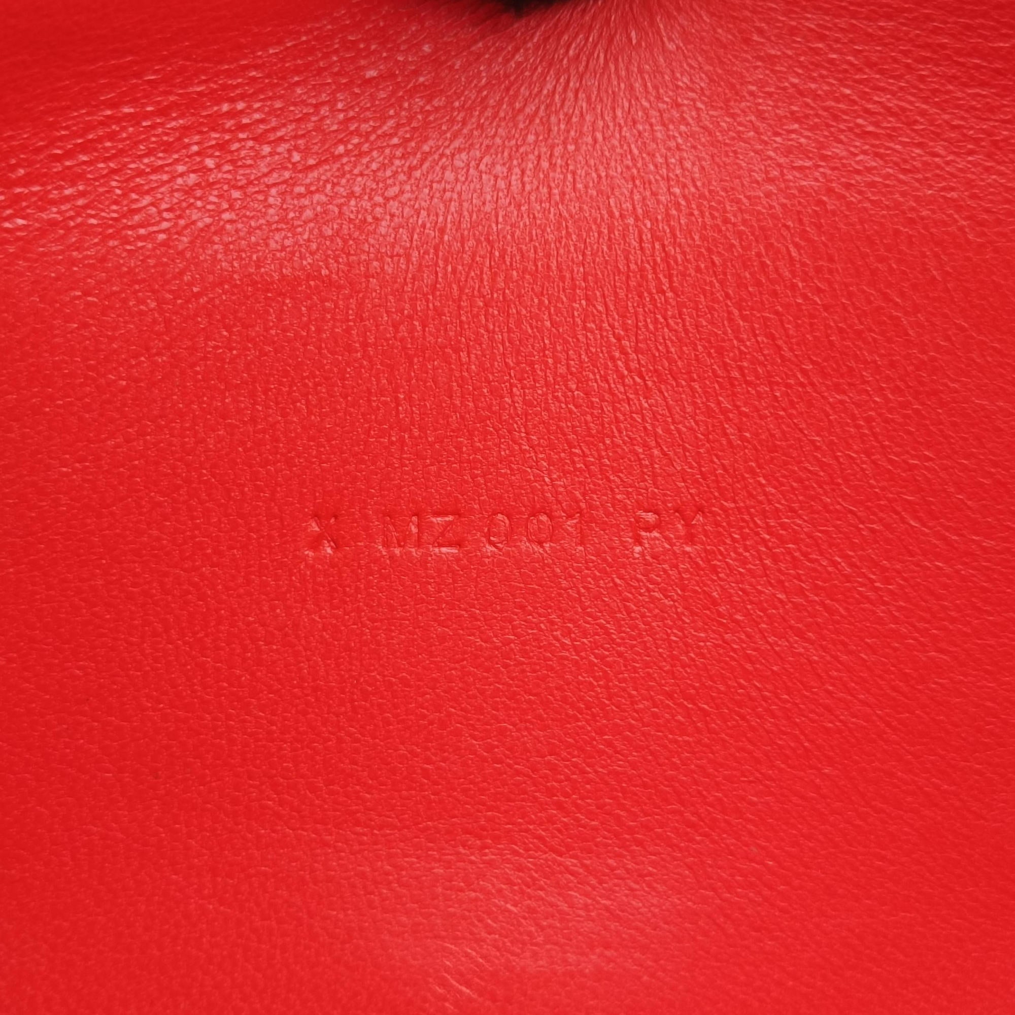 Secondhand Hermes Dogon Duo Orange Togo  clutchbag | stylenewstar