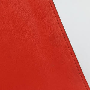 Secondhand Hermes Dogon Duo Orange Togo  clutchbag | stylenewstar