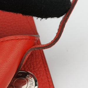 Secondhand Hermes Dogon Duo Orange Togo  clutchbag | stylenewstar