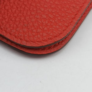 Secondhand Hermes Dogon Duo Orange Togo  clutchbag | stylenewstar