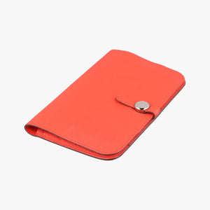 Secondhand Hermes Dogon Duo Orange Togo  clutchbag | stylenewstar