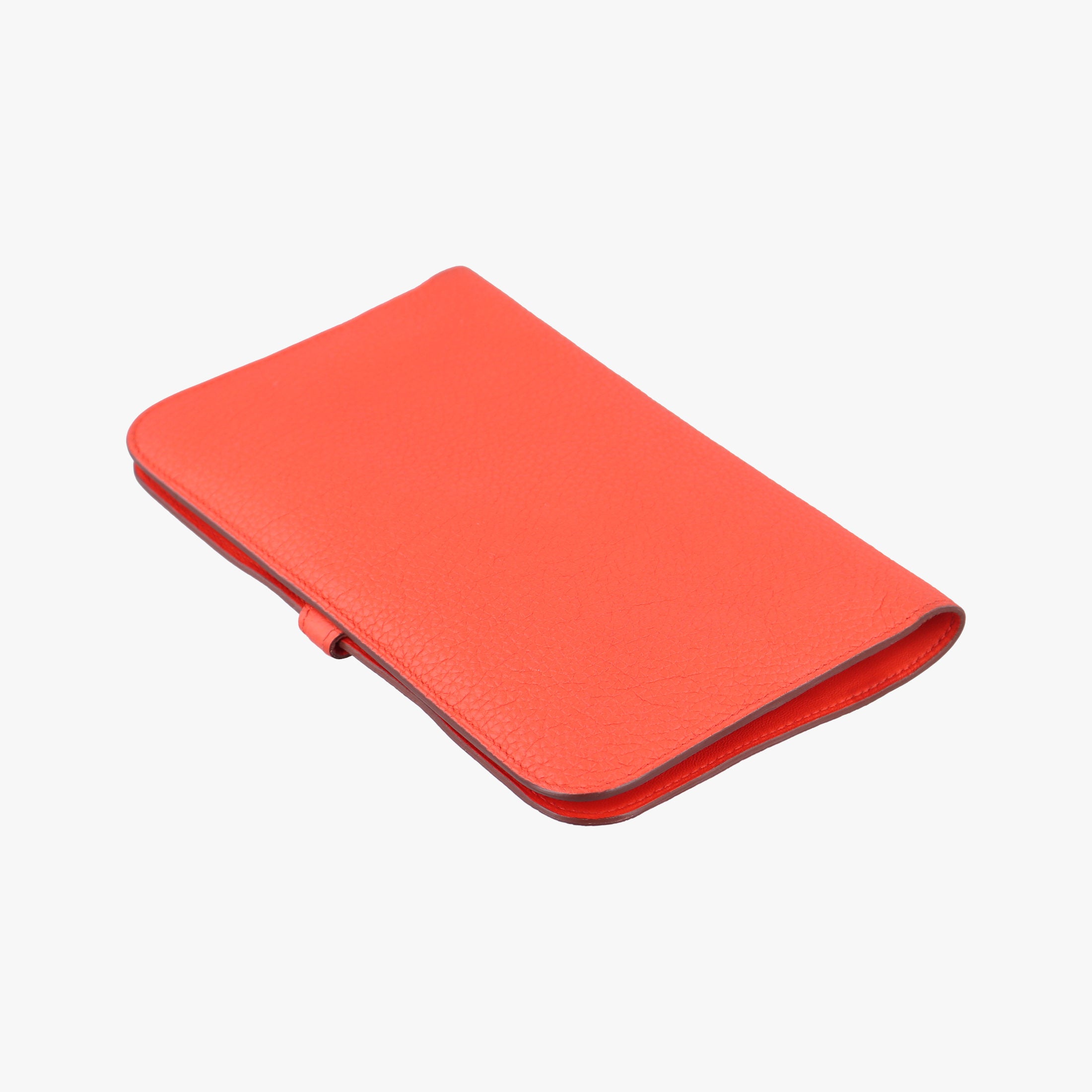 Secondhand Hermes Dogon Duo Orange Togo  clutchbag | stylenewstar
