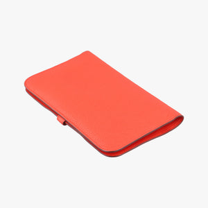 Secondhand Hermes Dogon Duo Orange Togo  clutchbag | stylenewstar