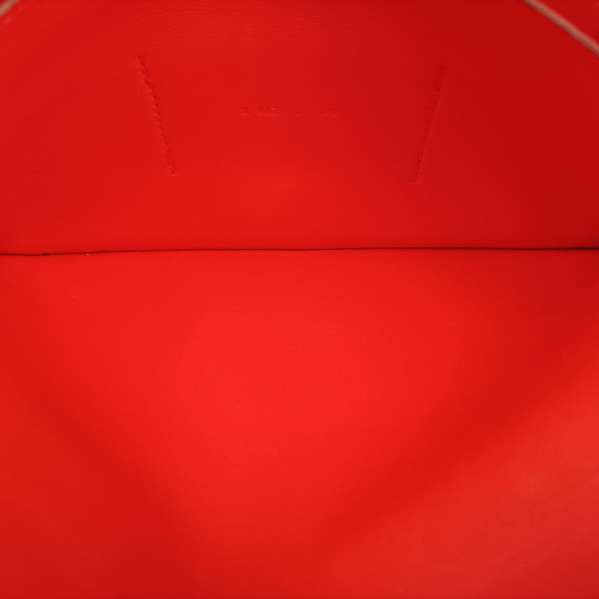 Secondhand Hermes Dogon Duo Orange Togo  clutchbag | stylenewstar