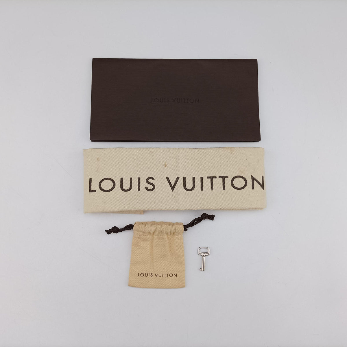 Pre-owned Louis Vuitton TRIBAL MASK Brown Monogram canvas×leather M50129 shoulderbag | stylenewstar