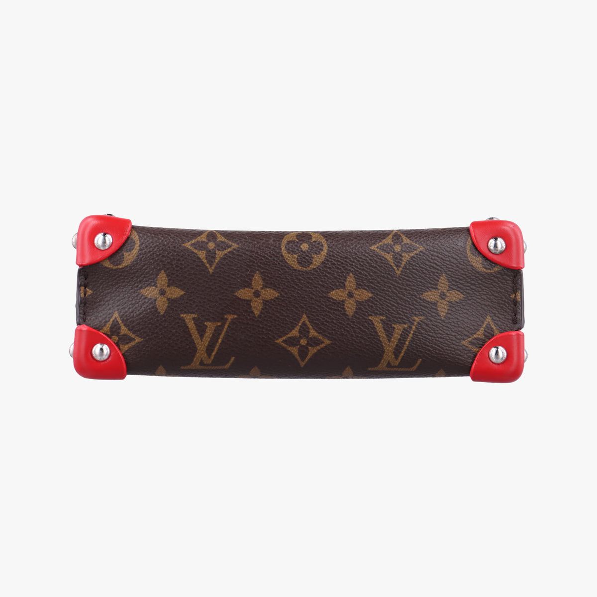 Pre-owned Louis Vuitton TRIBAL MASK Brown Monogram canvas×leather M50129 shoulderbag | stylenewstar