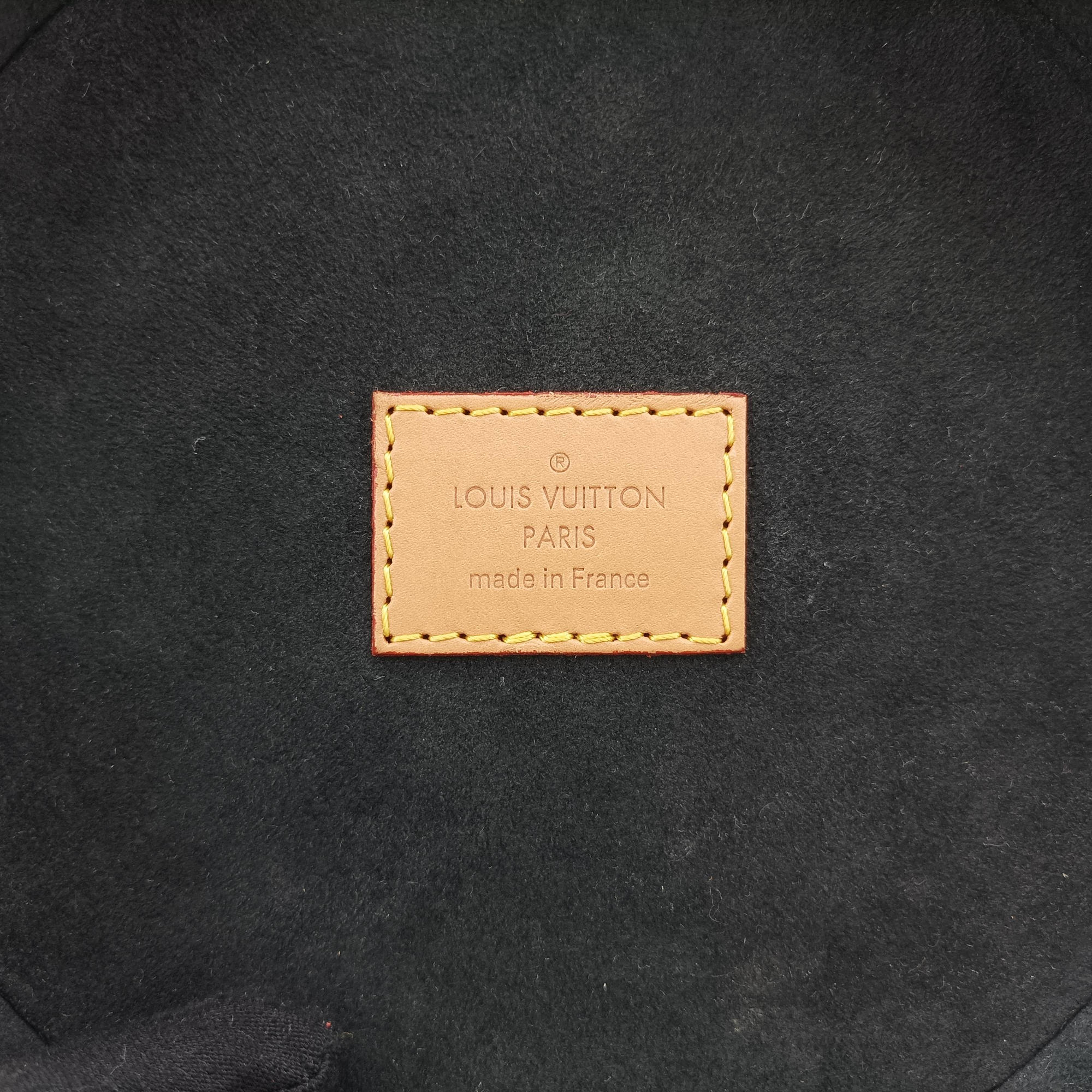 Pre-owned Louis Vuitton Cannes Brown Monogram Reverse Giant M44603 shoulderbag | stylenewstar