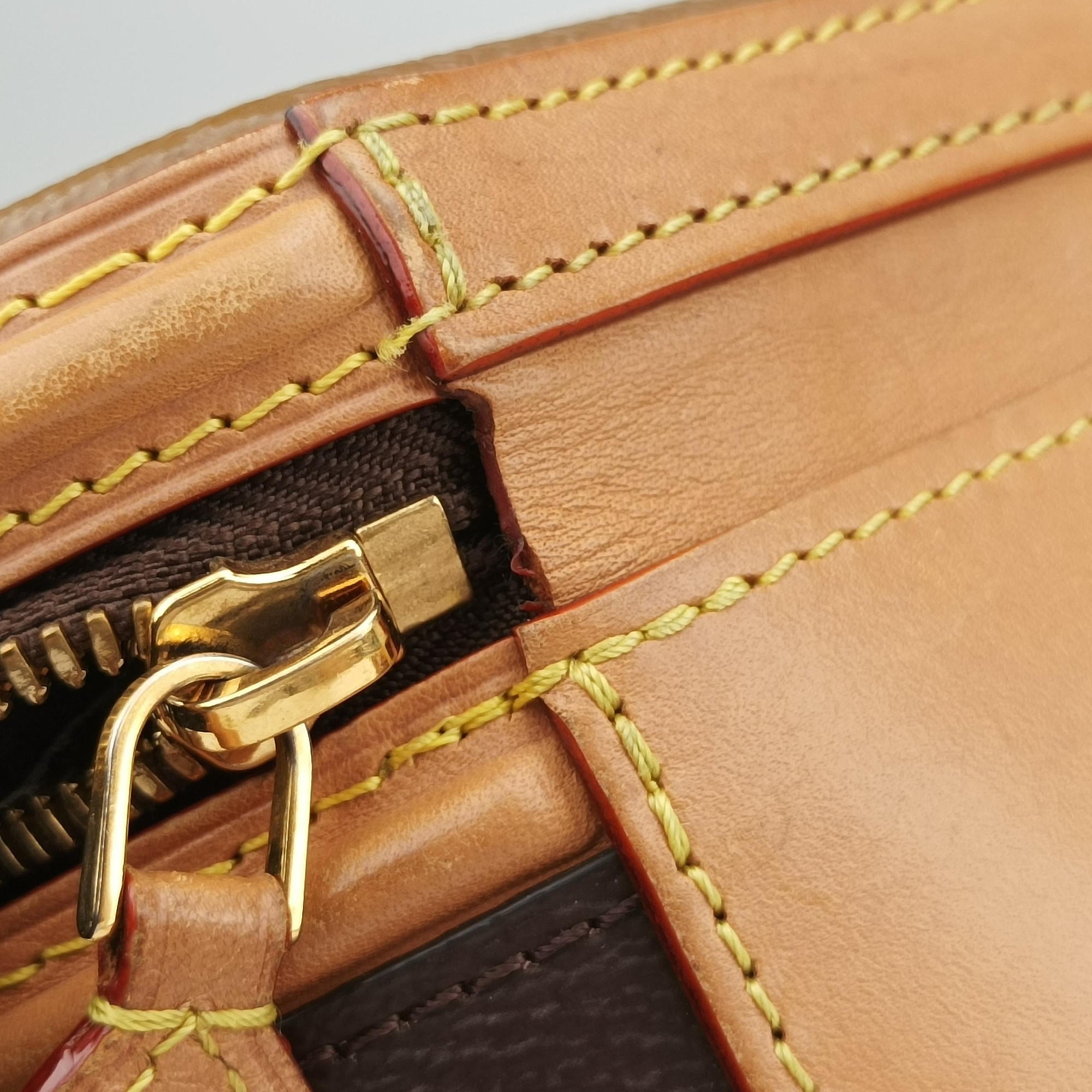 Pre-owned Louis Vuitton Cannes Brown Monogram Reverse Giant M44603 shoulderbag | stylenewstar